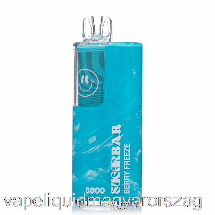 Cukorszelet Sb8000 0% Nulla Nikotin Eldobható Bogyós Fagyasztó Vape E Cigi